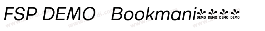 FSP DEMO   Bookmani字体转换
